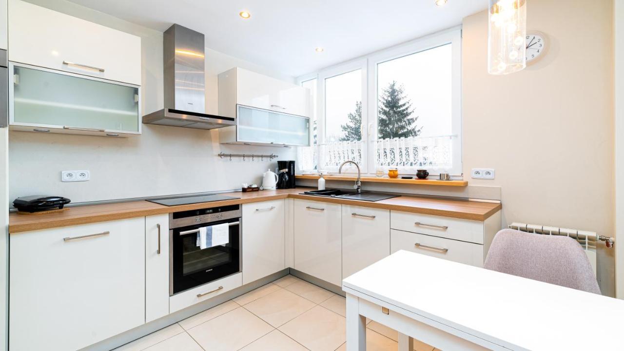 Apartamenty Sun & Snow Korczaka Swieradow-Zdroj Ngoại thất bức ảnh